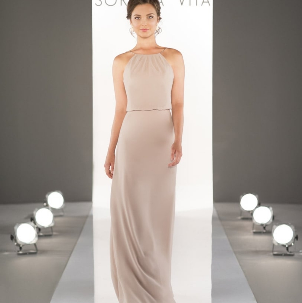 Sorella Vita bridesmaid dress